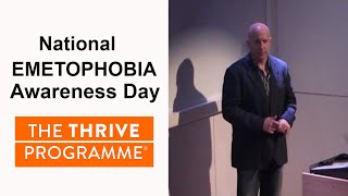 National Emetophobia Awareness Day  March 5th 2014 Full presentation by Rob Kelly [upl. by Lowenstein18]