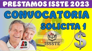 🤑 ATENCIÓN 💸 PRESTAMOS ISSSTE 2023 ¿Próxima CONVOCATORIA para SOLICITAR UNO [upl. by Gert716]