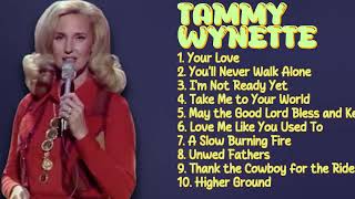 Tammy WynetteYears musical highlightsPrime Tunes CompilationDistinguished [upl. by Naynek939]