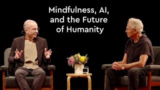 Jon KabatZinn amp Yuval Noah Harari In Conversation [upl. by Nnahtur]