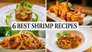 6 Finest Shrimp Recipes to Enjoy  Experience Culinary Delight [upl. by Novehs94]