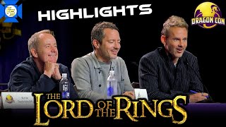 LORD OF THE RINGS Hobbits Panel Highlights – Dragon Con 2024 [upl. by Nylrebma]