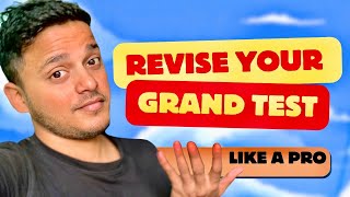 How to revise your Grand Test for FMGE JANUARY  Dil ki baaten❤️ [upl. by Hgielra]