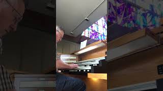 Westworth United Church Digital Organ [upl. by Aicxela]