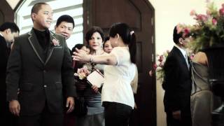 Tagaytay Midlands Wedding Video Same Day Edit  quotSignal Firequot  Snow Patrol [upl. by Nerine]