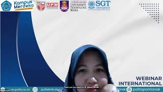 Webinar Internasional “Technology In Health In Improving The Quality Of Health Development ” [upl. by Sabsay]