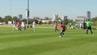 FC Dallas South 10 VS Solar 09 RED [upl. by Akiehs856]