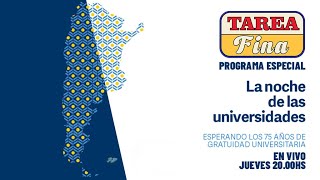 ABRA  Tarea Fina  Emisión Especial desde La Noche de las Universidades 21112024 [upl. by Kciwdahc]