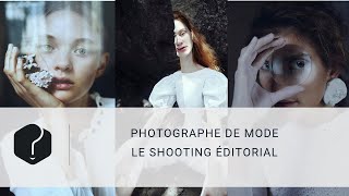 Photographe de mode  un shooting éditorial [upl. by Reisman634]