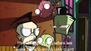 ZaDR  An Unhealthy Obsession Invader Zim [upl. by Bridgid]