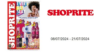 Shoprite specials ZA  08072024  21072024 [upl. by Oakie]