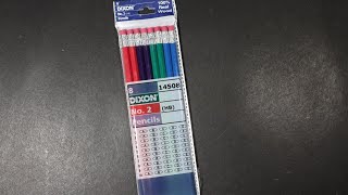 Dixon Multicolor 2 HB Pencil Review [upl. by Nolyad]