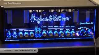 【デジマートNew Gear Showcase】Hughes amp Kettner  GrandMeister 36 [upl. by Gayn]