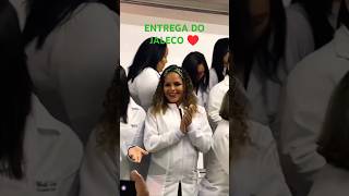 ENTREGA DO JALECO NA FACULDADE DE SERVIÇO SOCIAL ♥️♥️ [upl. by Sheya433]