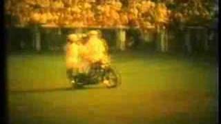 Putt Mossman Motorcycle Acrobatics 1960 [upl. by Yrrac]