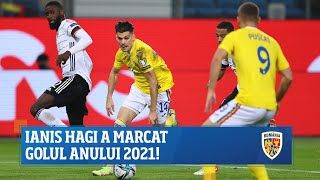 Ianis Hagi a marcat Golul Anului 2021 [upl. by Beacham]