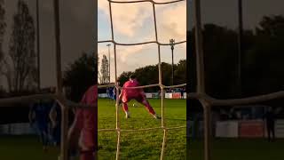 free kick prepareyoursuccess goalkeeperdevelopment football [upl. by Ahsiekam]