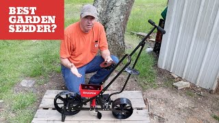 13 Best Garden Seeder Planting Indian Corn with the Chapin 8701B Review amp first impression [upl. by Middle]