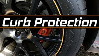 RimProTec Wheel Bands install and Initial thoughts  Curb protection [upl. by Ycul448]