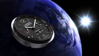 Panerai Astronomo Luminor Tourbillon  Equation of Time [upl. by Slifka]