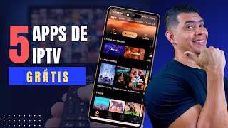 CONHEÇA 5 APLICATIVOS DE IPTV GRÁTIS LIBERADOS PELA ANATEL QUE VOCÊ PODE BAIXAR NA TV E NO CELULAR [upl. by Yerffe306]