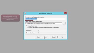 PanelView Plus amp FactoryTalk View ME Tips amp Tricks  Backing up and Restoring Applications [upl. by Nivlak]