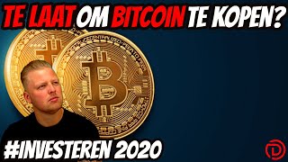 Is het te laat om nog Bitcoin te kopen  Investeren in Bitcoin 2020 [upl. by Enomad]