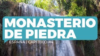 Cascadas y grutas en el Monasterio de Piedra Zaragoza  ESPAÑA 4 [upl. by Attenra972]