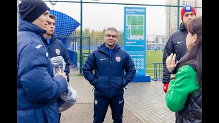 FC ZENITGAZPROM ACADMYİ ZİYARETİ [upl. by Bekaj304]