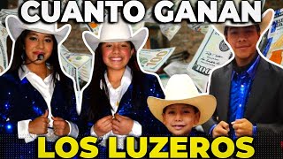 🤑CUANTO DINERO GANAN quotLOS LUZEROS DE RIOVERDEquot EN YOUTUBE [upl. by Madison]