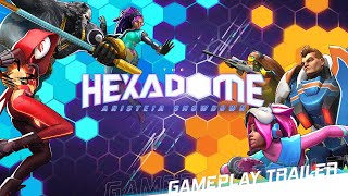 The Hexadome Aristeia Showdown  Gameplay Trailer [upl. by Seltzer]