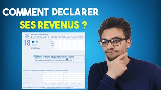 AUTOENTREPRENEUR 2019 COMMENT REMPLIR SA DECLARATION EN LIGNE [upl. by Goldia]