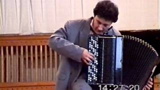 Nagayev Sonata Op13 Sultanov ACCORDION Нагаев Соната Султанов Баян Accordeon Akordeon [upl. by Une]