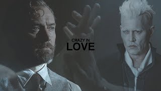 Albus Dumbledore amp Gellert Grindelwald  Crazy in Love [upl. by Pradeep873]