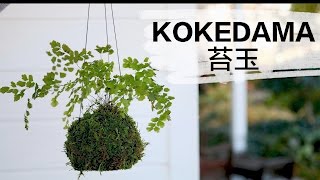 How to Make Kokedama  Garden Answer [upl. by Odlaw505]