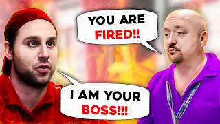 Undercover Boss SHOCKED when employee FIRED him [upl. by Naor179]