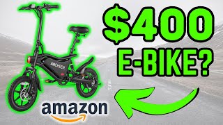 BEST EBIKE ON AMAZON  Ancheer Electric Bike Full Review [upl. by Eb753]