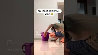 Bachelor and Diwali safai reactionvideo bachlors [upl. by Diad]