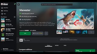 Fix Maneater Not Installing On Xbox AppMicrosoft Store Windows 1110 [upl. by Ema]