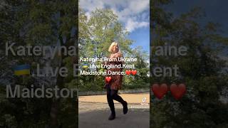 KaterynaFrom Ukraine 🇺🇦Live England 🏴󠁧󠁢󠁥󠁮󠁧󠁿Kent MaidstoneDanceТанец❤️❤️❤️ [upl. by Ronn684]