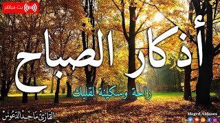 اذكار الصباح بصوت جميل هادئ مريح للقلب 💚 إذا قلته كفاك الله ورزقك من حيث لا تحتسب ماجد الدعوس [upl. by Elsey136]