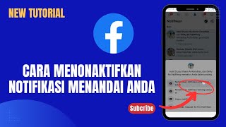 Cara Menonaktifkan Penyebutan Anda di Facebook [upl. by Delbert]