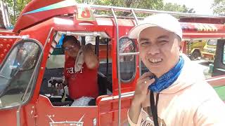 PHILIPPINES BIGGEST TRICYCLE BASIKAL RODA TIGA TERBESAR DI PHILIPPINES BANTAYAN ISLAND CEBU [upl. by Hills]