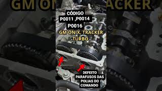 GM Onix Tracker perda de potência [upl. by Akinar]