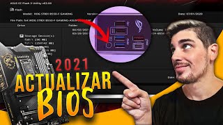 ✅Como actualizar BIOS CON Y SIN FLASHBIOS MEJOR EXPLICACION PASO A PASO RYZEN 500030002000 INTEL [upl. by Peppard817]