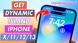 How to Install Dynamic Island on Any iPhone X111213 No Jailbreak [upl. by Wood]