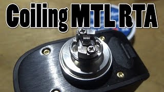 Coiling MTL RTA  Video Request Bayu Arek Suroboyo [upl. by East785]