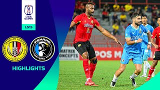 Negeri Sembilan FC 11 Penang FC  LS15  Highlights Liga Super 2023 [upl. by Yaeger]