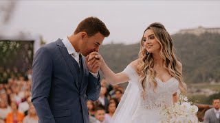 Casamento Lindo e Emocionante em Pedra Azul [upl. by Gans]