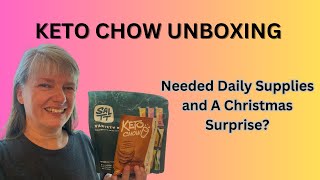 Keto Chow Saltt The MOST Exciting Keto Product Yet [upl. by Solly950]